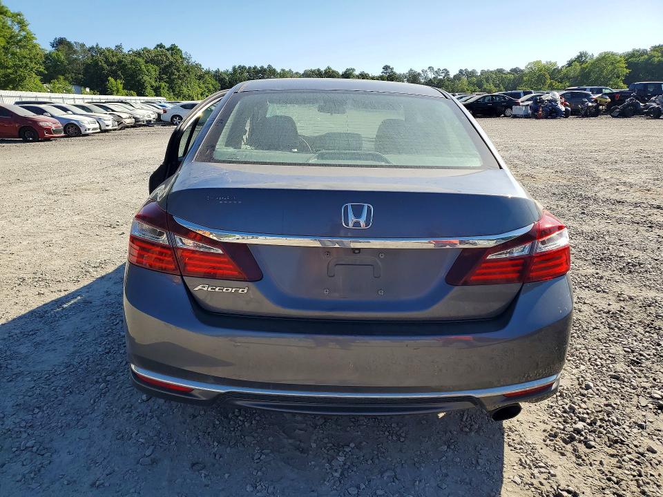 Продажа на аукционе авто 2017 Honda Accord, vin: 1HGCR2F30HA058052, номер лота: 50649596