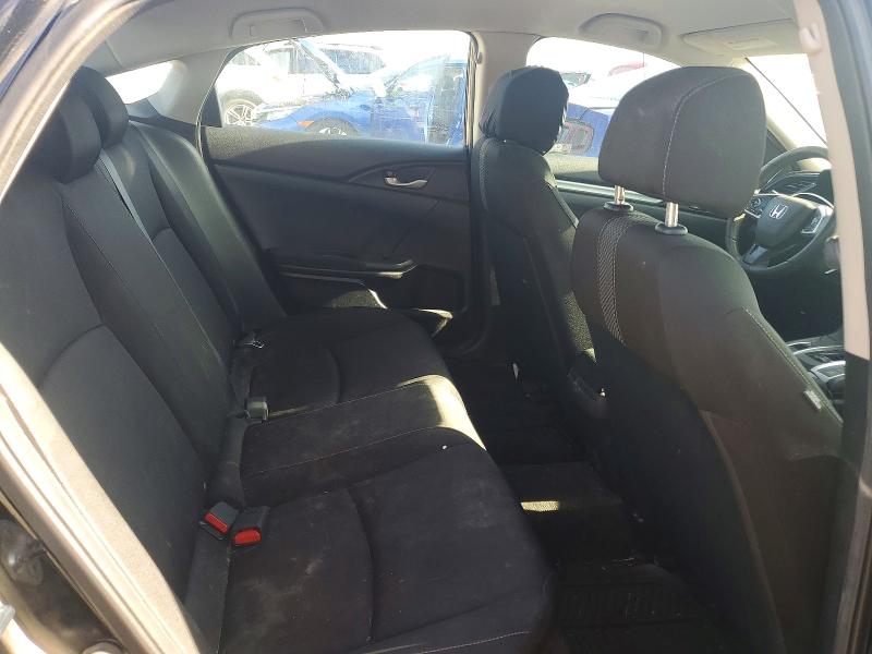 50735726 :رقم المزاد ، 19XFC2F66ME001594 vin ، 2021 Honda Civic مزاد بيع