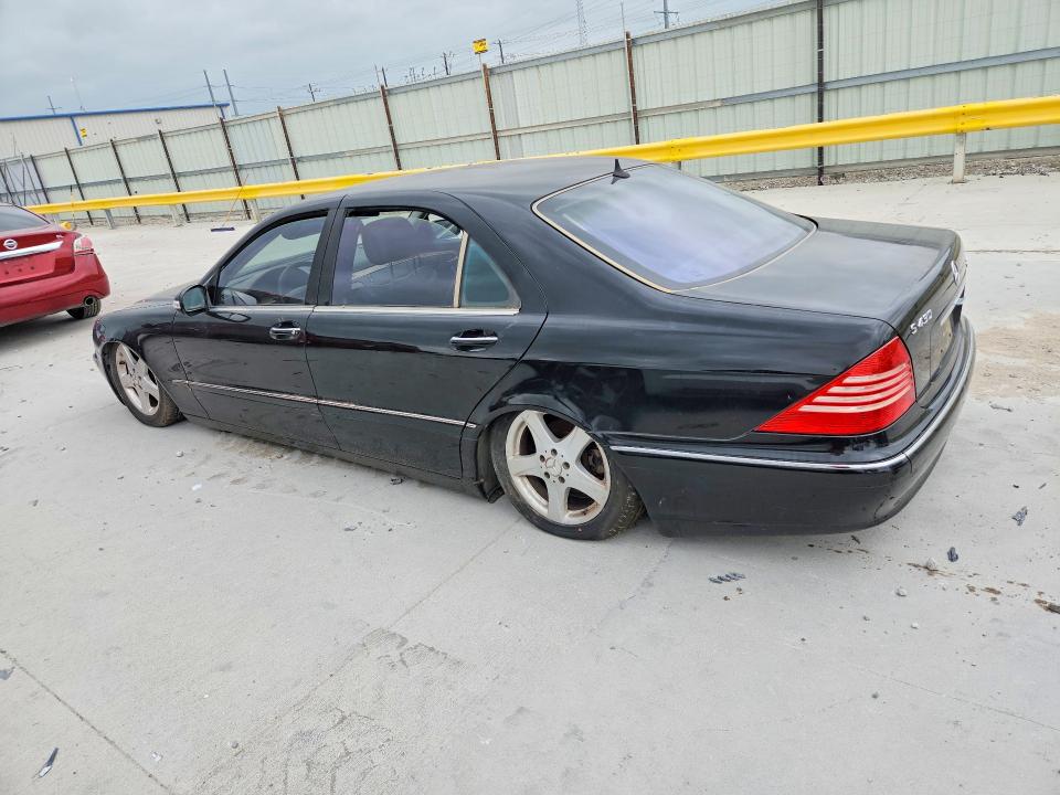Продажа на аукционе авто 2004 Mercedes Benz S, vin: WDBNG70J84A422664, номер лота: 49858016