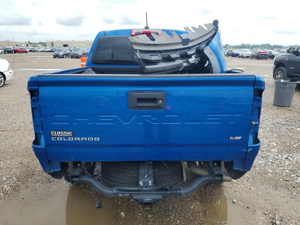 50759006 :رقم المزاد ، 1GCGSDEN8N1135667 vin ، 2022 Chevrolet Colorado مزاد بيع
