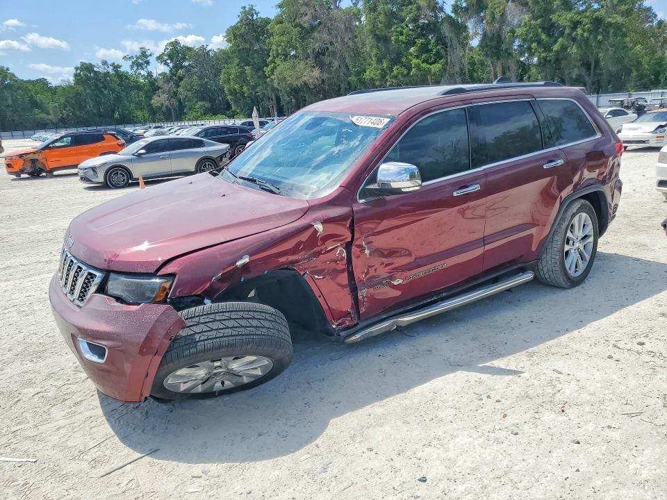 Продажа на аукционе авто 2017 Jeep Grand Cherokee, vin: 1C4RJEBG0HC956052, номер лота: 51771406