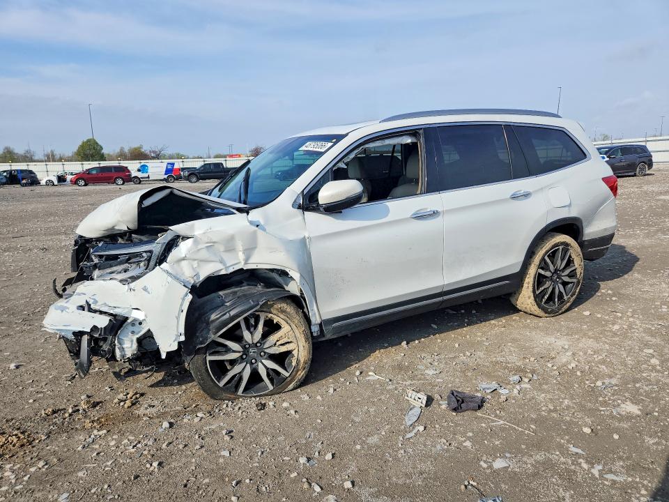 48795066 :رقم المزاد ، 5FNYF6H91MB087616 vin ، 2021 Honda Pilot مزاد بيع