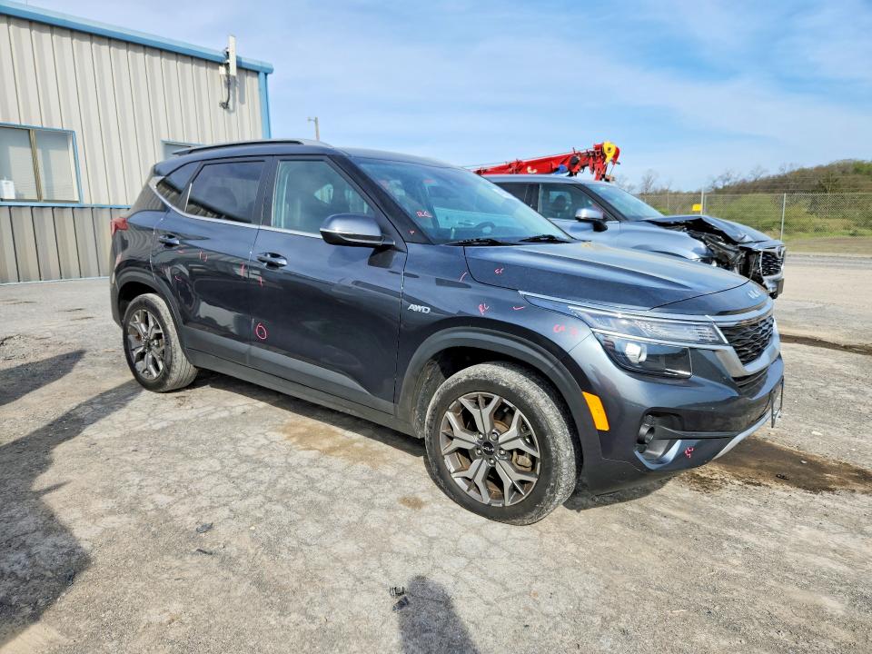 Продажа на аукционе авто 2022 Kia Seltos, vin: KNDERCAA6N7289467, номер лота: 49539006