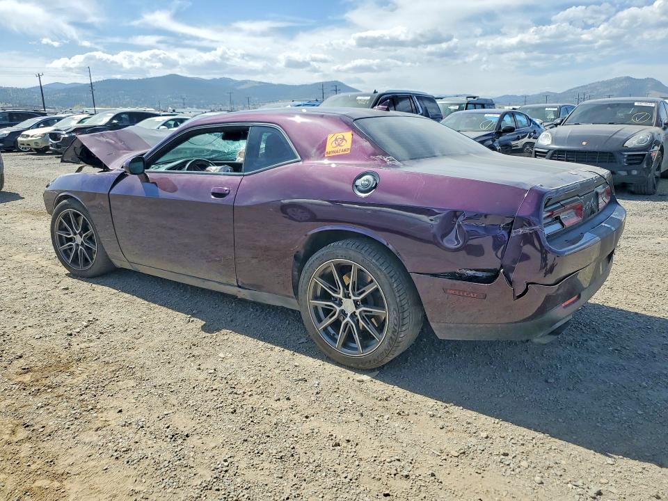 2022 Dodge Challenger მანქანა იყიდება აუქციონზე, vin: 2C3CDZC95NH222539, აუქციონის ნომერი: 50576426