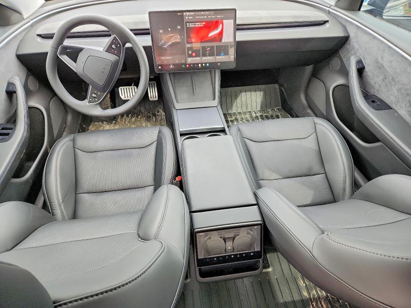 Продажа на аукционе авто 2024 Tesla Model 3, vin: LRW3E7EB6RC086781, номер лота: 48832146