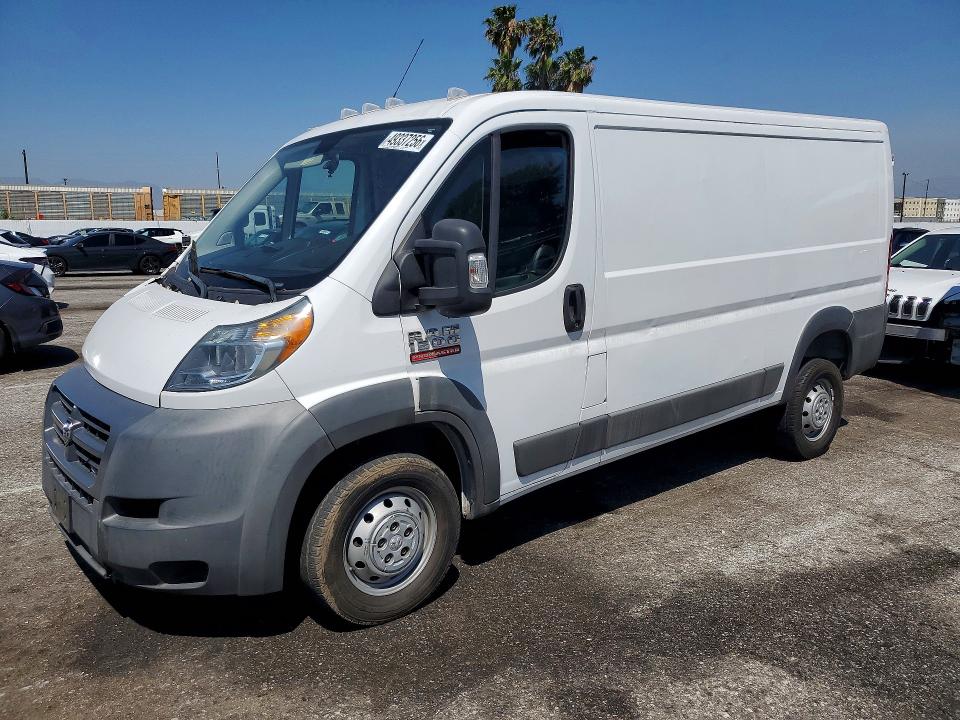 2017 Ram Promaster 1500 მანქანა იყიდება აუქციონზე, vin: 3C6TRVAG2HE513529, აუქციონის ნომერი: 49337256