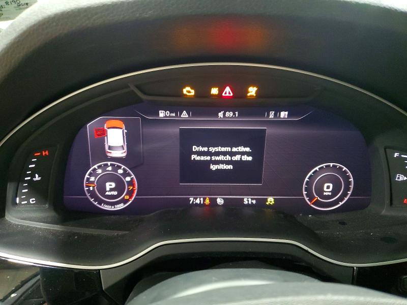 Aukcja sprzedaży 2018 Audi Q7, vin: WA1LAAF74JD048190, numer aukcji: 51439256