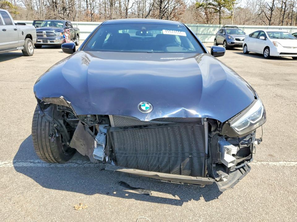 49974606 :رقم المزاد ، WBAGV8C06NCH89562 vin ، 2022 Bmw M850xi مزاد بيع