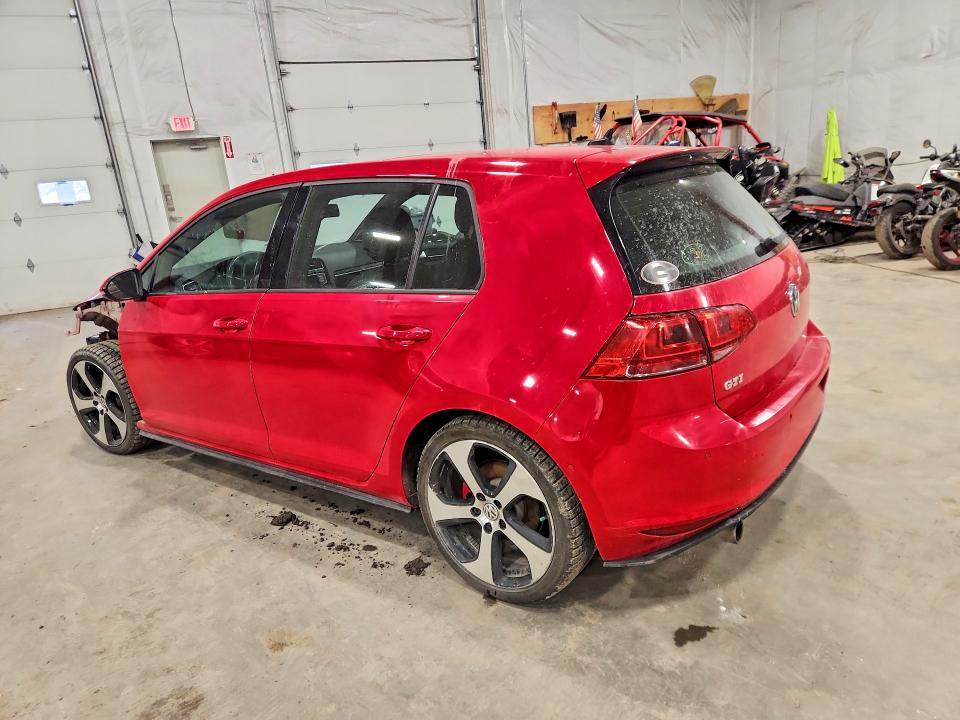 48303896 :رقم المزاد ، 3VW5T7AU3GM003079 vin ، 2016 Volkswagen Gti مزاد بيع