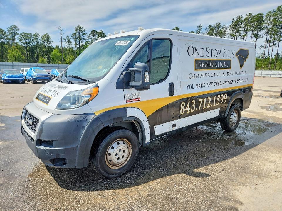 Auction sale of the 2019 Ram Promaster 1500, vin: 3C6TRVAG0KE565572, lot number: 46411556