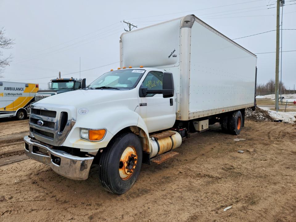 Продажа на аукционе авто 2015 Ford F650, vin: 3FRNF6FCXFV747214, номер лота: 48624986