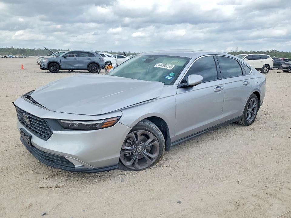 2023 Honda Accord მანქანა იყიდება აუქციონზე, vin: 1HGCY1F31PA033169, აუქციონის ნომერი: 48205256