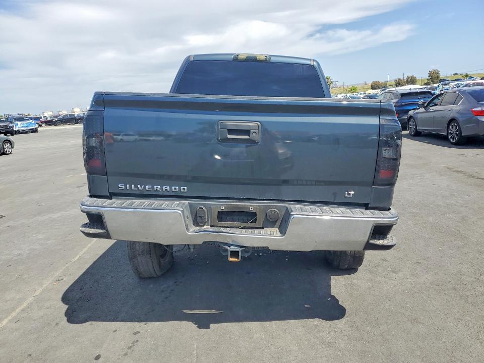 Продаж на аукціоні авто 2017 Chevrolet Silverado, vin: 3GCUKRER9HG487911, номер лоту: 51360426