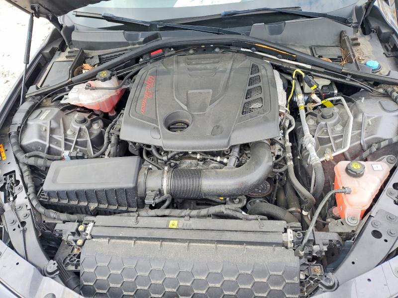 48656666 :رقم المزاد ، ZARFANAN5K7607669 vin ، 2019 Alfa Romeo Giulia مزاد بيع