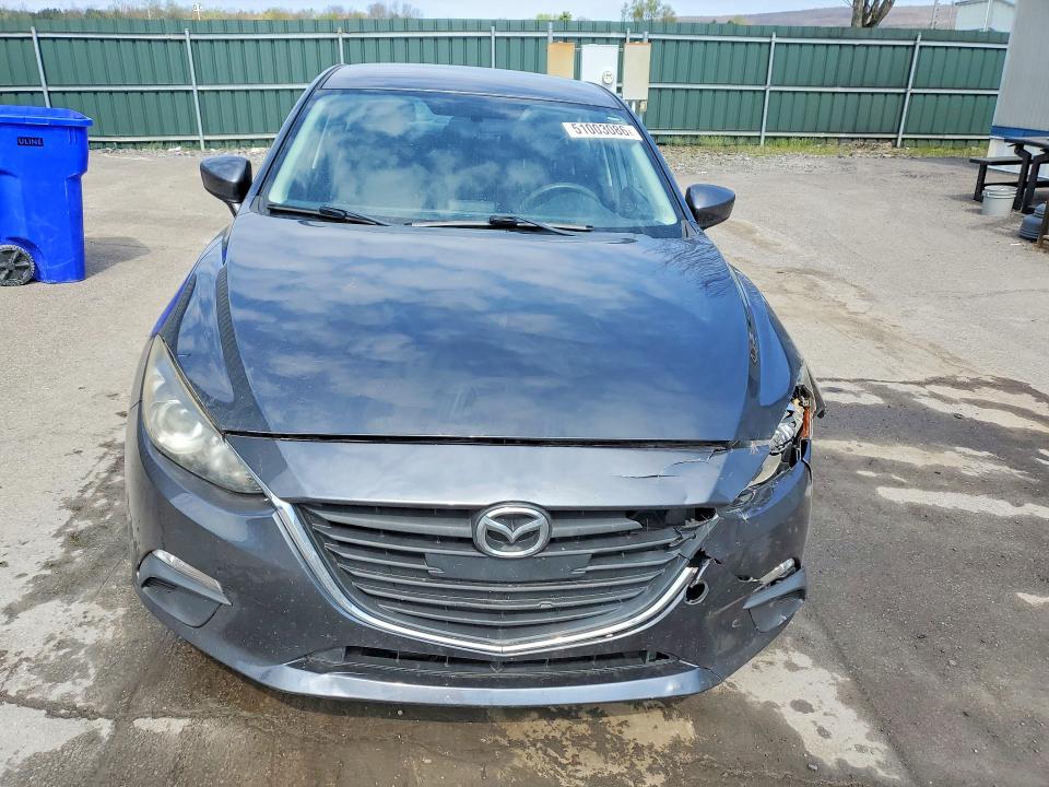 Продаж на аукціоні авто 2014 Mazda 3, vin: JM1BM1U74E1194852, номер лоту: 51003086