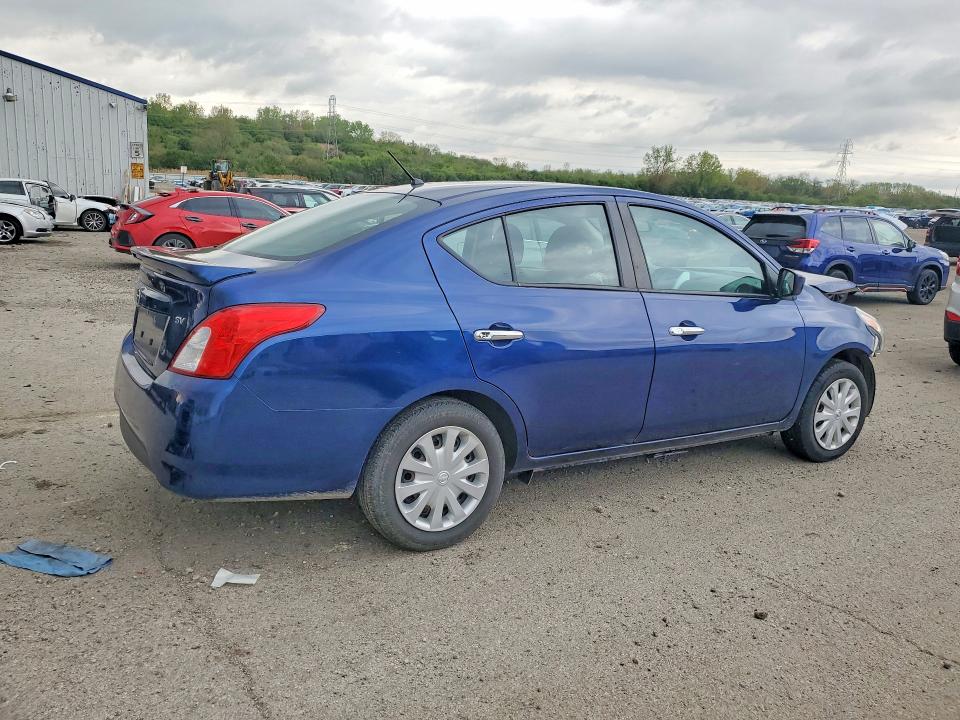 2019 Nissan Versa მანქანა იყიდება აუქციონზე, vin: 3N1CN7AP6KL872386, აუქციონის ნომერი: 51595056