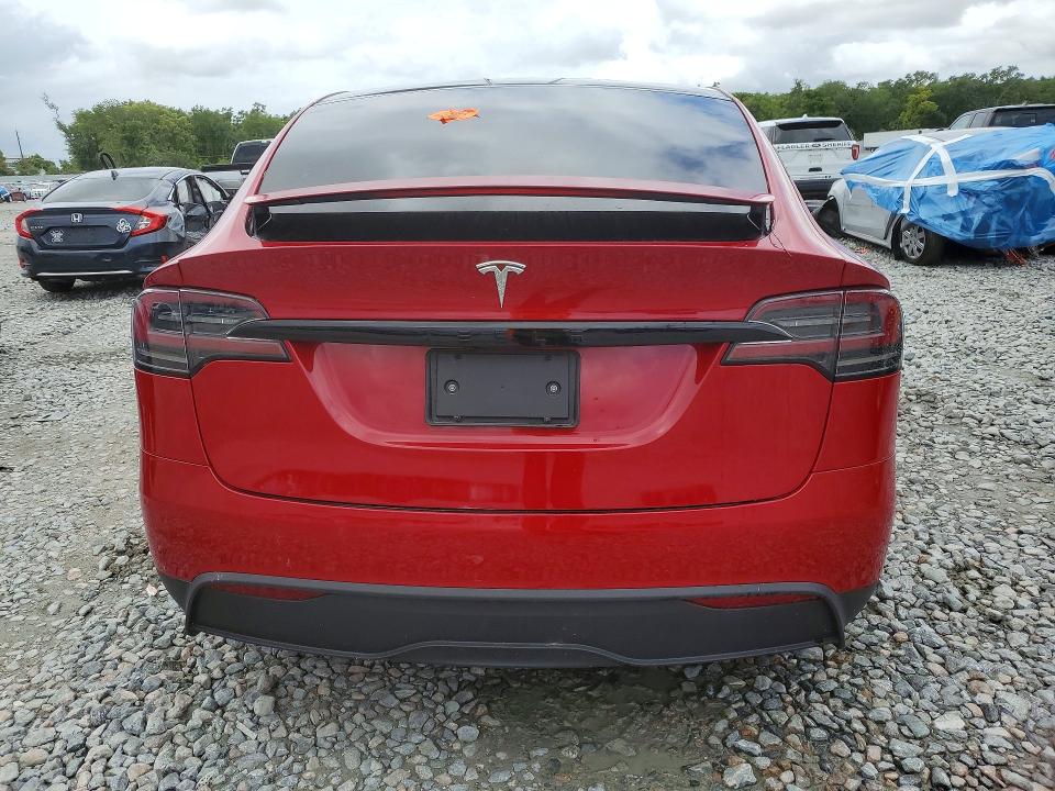 Продаж на аукціоні авто 2022 Tesla Model X, vin: 7SAXCDE5XNF339748, номер лоту: 49044006
