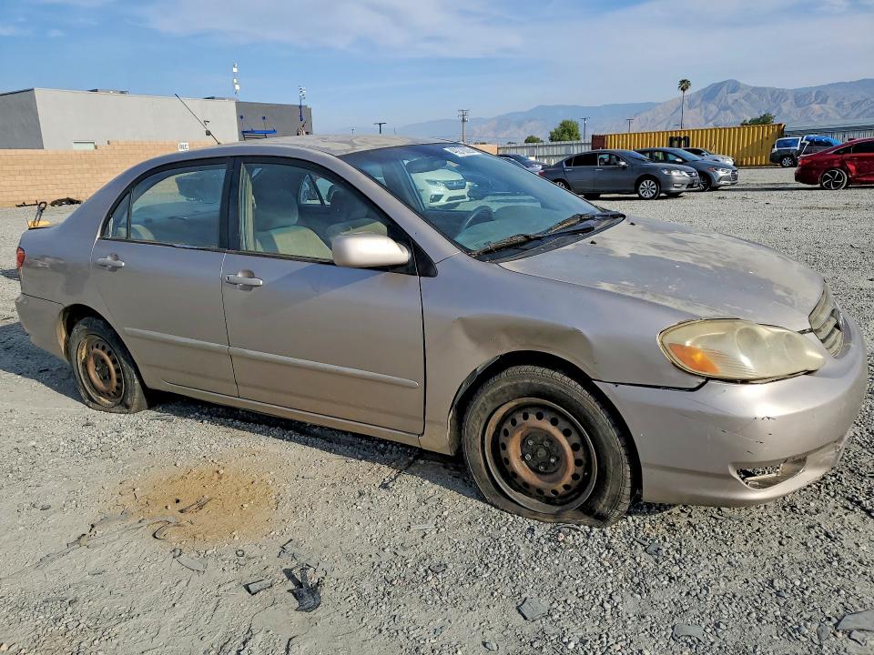2003 Toyota Corolla მანქანა იყიდება აუქციონზე, vin: 1NXBR32E63Z158389, აუქციონის ნომერი: 49278026