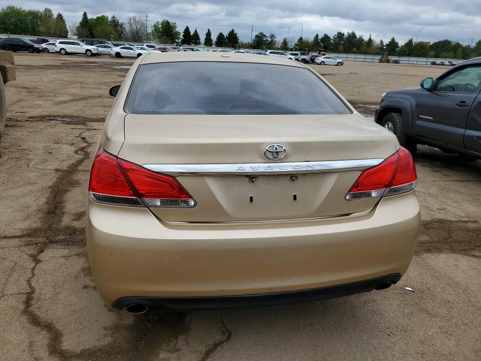 Продажа на аукционе авто 2012 Toyota Avalon, vin: 4T1BK3DB4CU454079, номер лота: 50947606