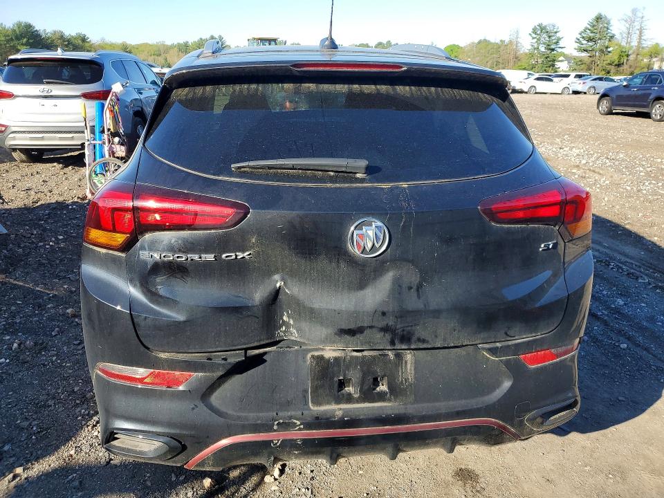 2023 Buick Encore Gx მანქანა იყიდება აუქციონზე, vin: KL4MMDSL4PB122809, აუქციონის ნომერი: 49775186