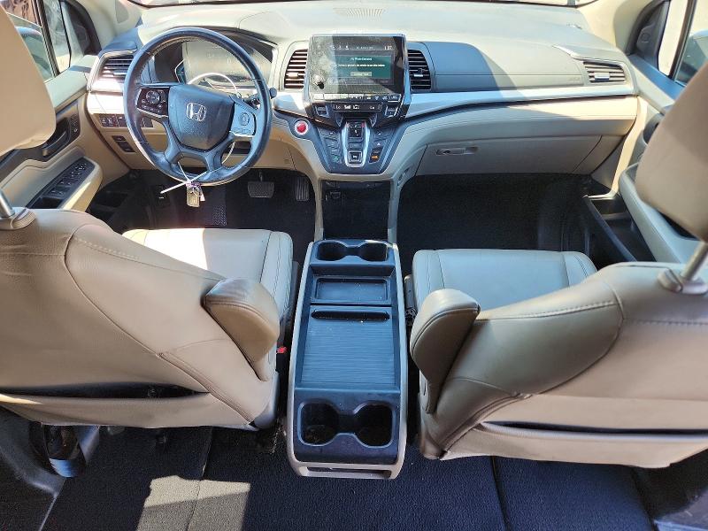 49646066 :رقم المزاد ، 5FNRL6H7XLB033306 vin ، 2020 Honda Odyssey مزاد بيع