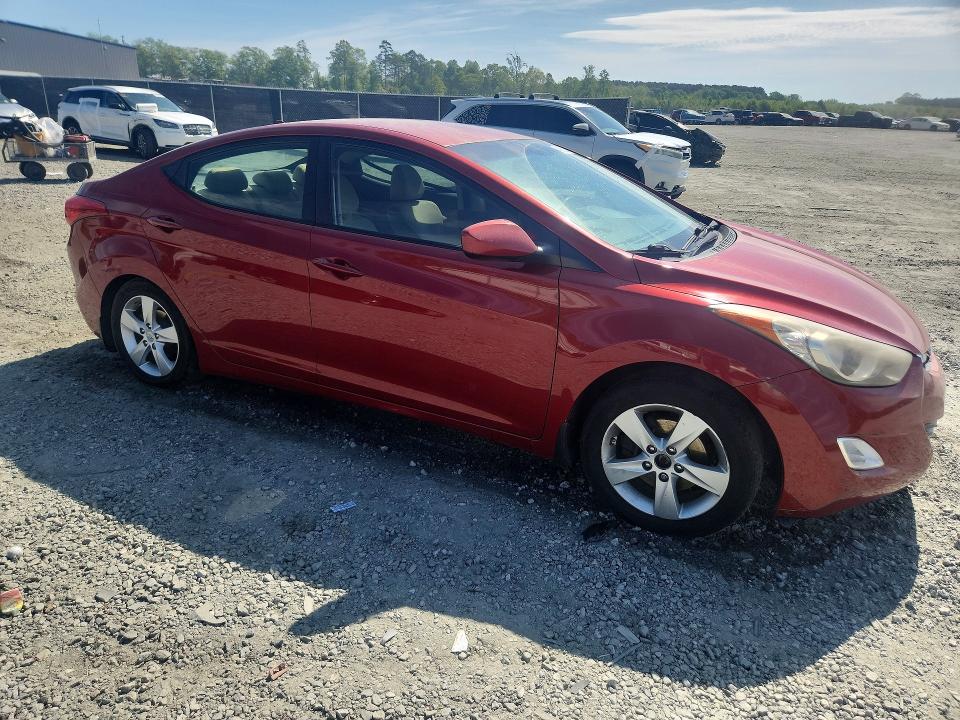 Продаж на аукціоні авто 2012 Hyundai Elantra, vin: KMHDH4AE7CU463855, номер лоту: 49817226