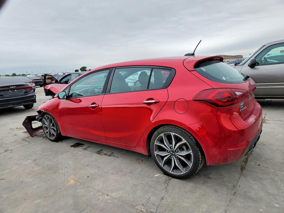 2017 Kia Forte5 მანქანა იყიდება აუქციონზე, vin: 3KPFN5A31HE139249, აუქციონის ნომერი: 51848266
