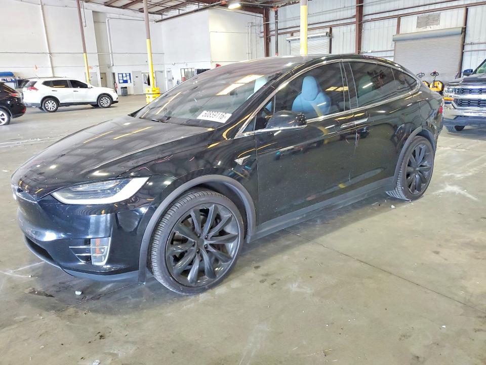 Продажа на аукционе авто 2019 Tesla Model X, vin: 5YJXCBE23KF160843, номер лота: 50859116
