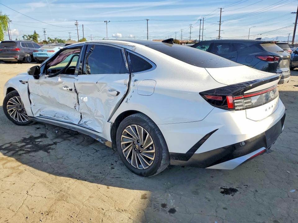 50666386 :رقم المزاد ، KMHL34JJ5TA139957 vin ، 2026 Hyundai Sonata Hybrid مزاد بيع