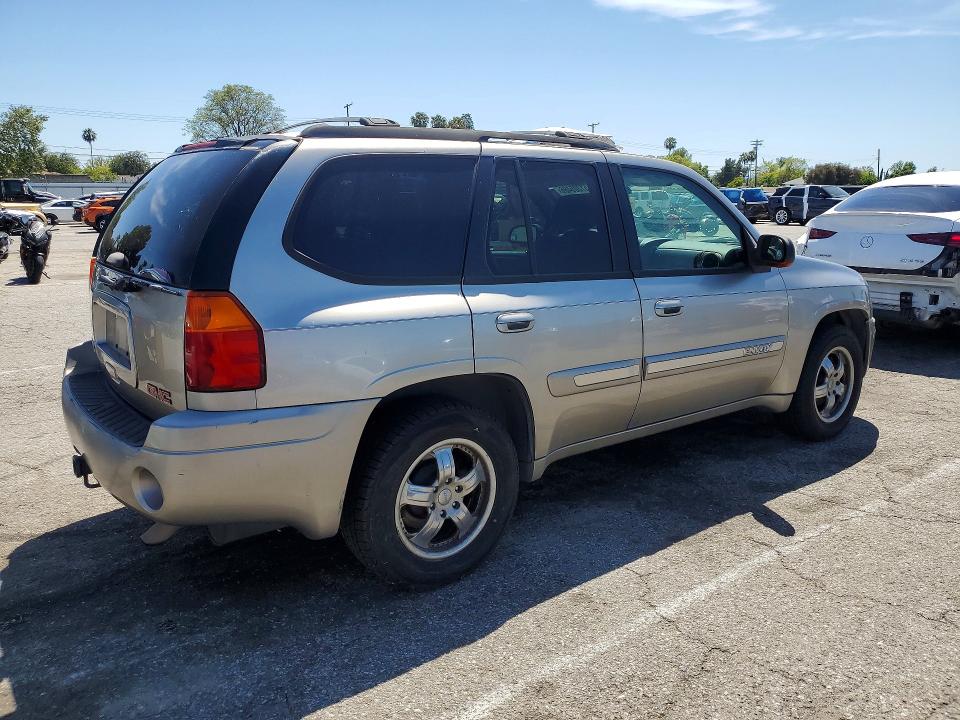 2002 Gmc Envoy მანქანა იყიდება აუქციონზე, vin: 1GKDT13S322206310, აუქციონის ნომერი: 51200486