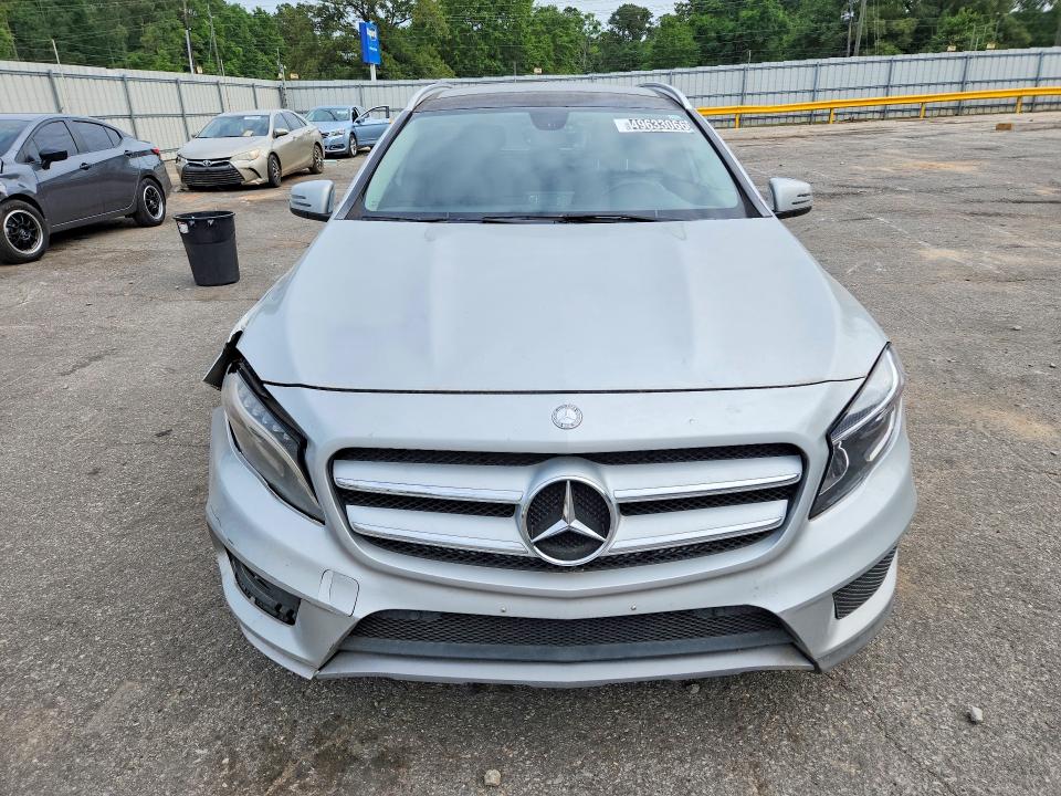 2015 Mercedes-benz Gla მანქანა იყიდება აუქციონზე, vin: WDCTG4GB8FJ031548, აუქციონის ნომერი: 49633066