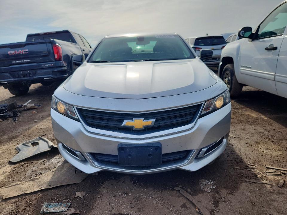 49642116 :رقم المزاد ، 2G11X5SL8F9225519 vin ، 2015 Chevrolet Impala مزاد بيع