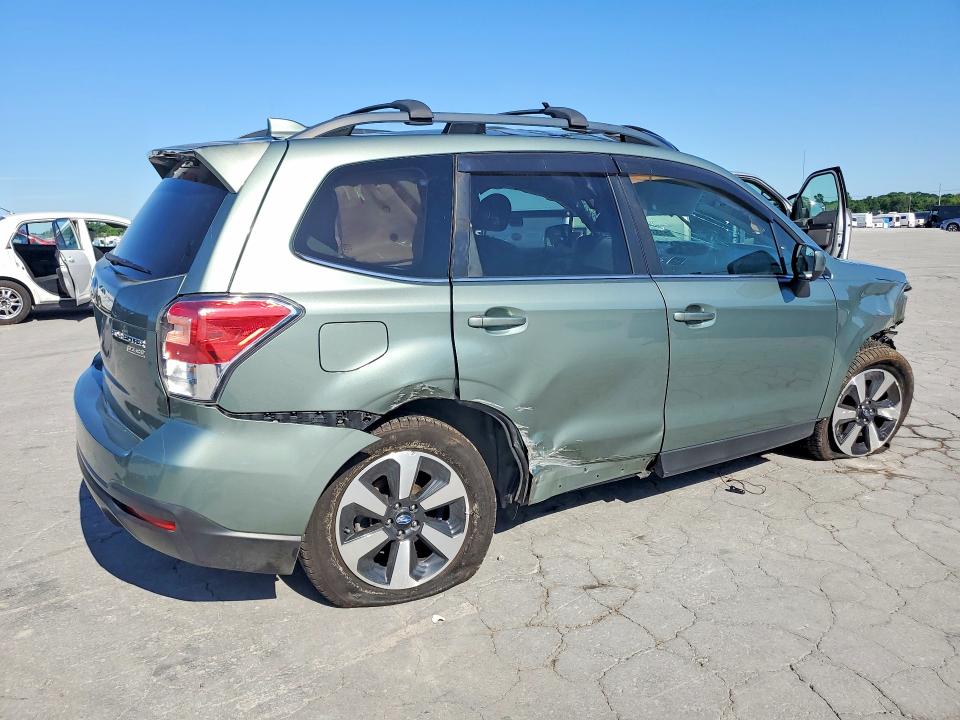 2017 Subaru Forester მანქანა იყიდება აუქციონზე, vin: JF2SJAJC6HH591034, აუქციონის ნომერი: 51537456