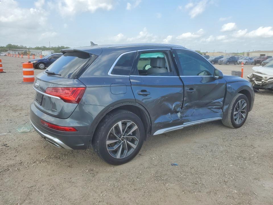 Продажа на аукционе авто 2023 Audi Q5, vin: WA1EAAFY8P2043287, номер лота: 50166916