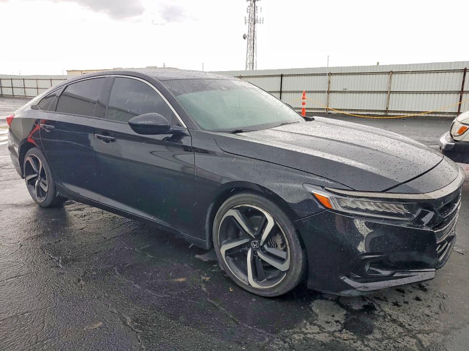 2022 Honda Accord მანქანა იყიდება აუქციონზე, vin: 1HGCV1F43NA111689, აუქციონის ნომერი: 50587426