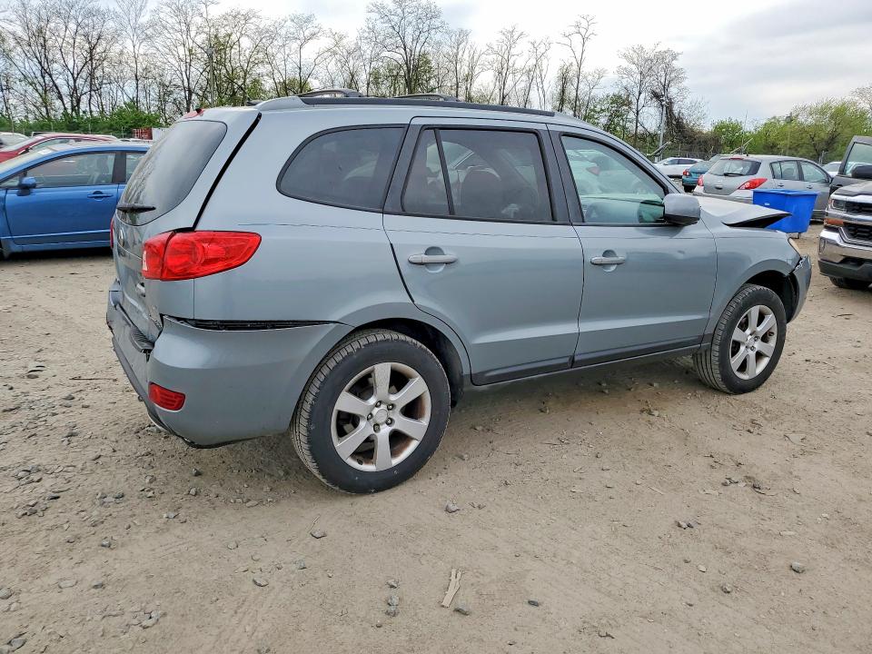 2009 Hyundai Santa Fe მანქანა იყიდება აუქციონზე, vin: 5NMSH13E99H239039, აუქციონის ნომერი: 49887326