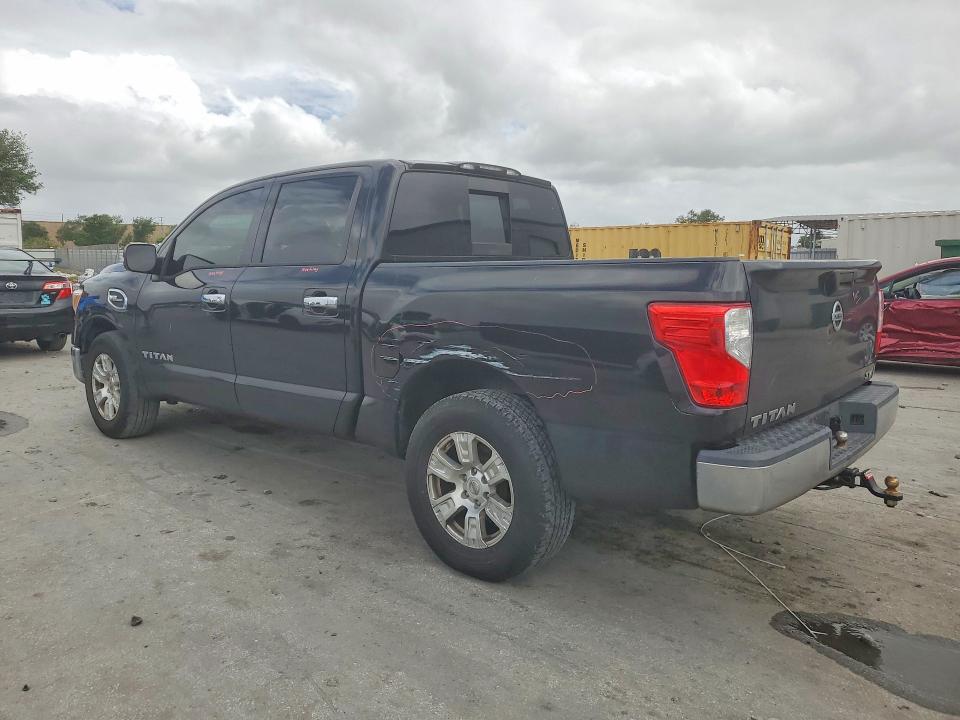 Продажа на аукционе авто 2017 Nissan Titan, vin: 1N6AA1EK9HN547233, номер лота: 49261166