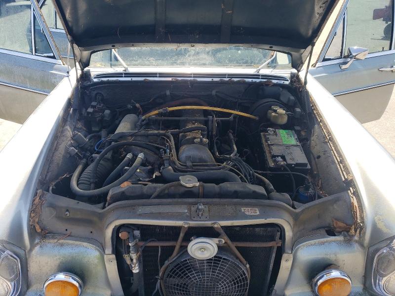 Продаж на аукціоні авто 1972 Mercedes-benz 280 Se, vin: 10801812091563, номер лоту: 51012346