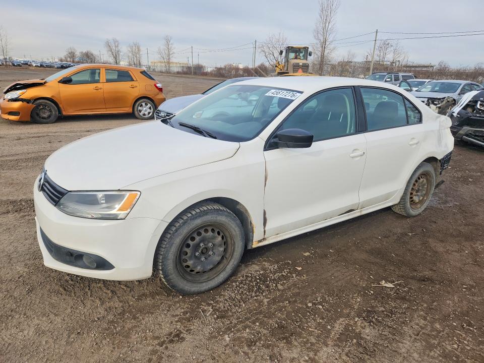 Продажа на аукционе авто 2013 Volkswagen Jetta, vin: 3VW2K7AJ1DM447682, номер лота: 45617276