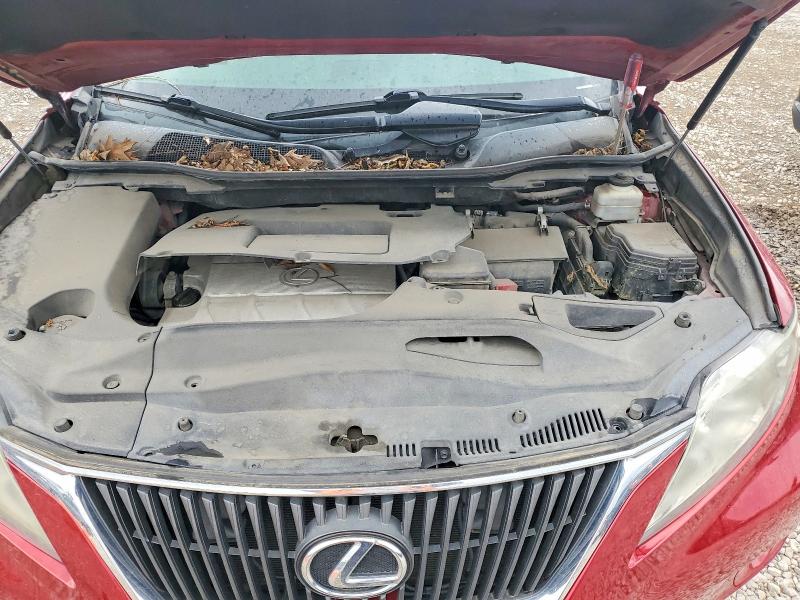 2010 Lexus Rx მანქანა იყიდება აუქციონზე, vin: 2T2ZK1BAXAC032275, აუქციონის ნომერი: 50134756