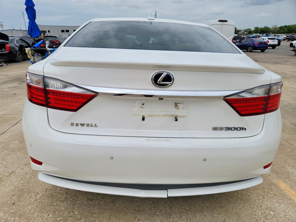 Aukcja sprzedaży 2013 Lexus Es 300h, vin: JTHBW1GG8D2006122, numer aukcji: 48424586