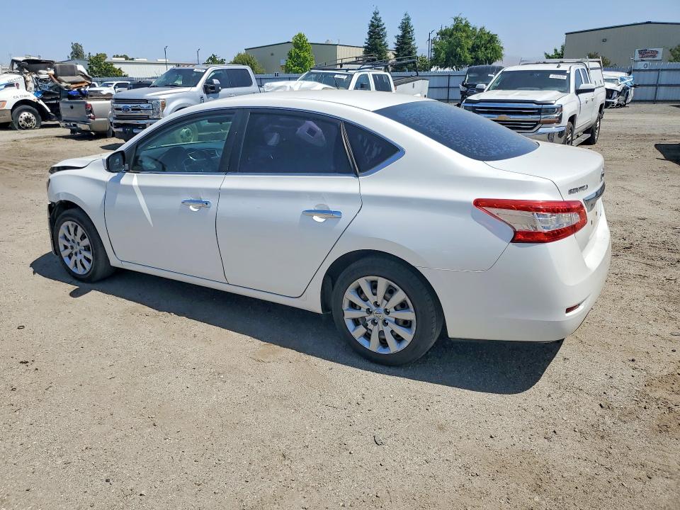 Aukcja sprzedaży 2014 Nissan Sentra, vin: 3N1AB7AP8EL649139, numer aukcji: 50163776