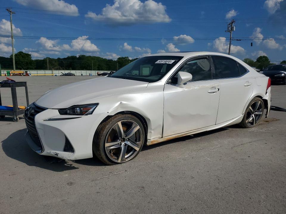 2017 Lexus Is მანქანა იყიდება აუქციონზე, vin: JTHCM1D24H5019232, აუქციონის ნომერი: 50616686