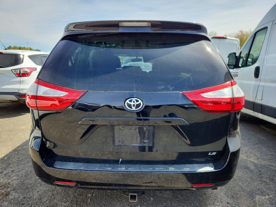 Aukcja sprzedaży 2017 Toyota Sienna, vin: 5TDKZ3DCXHS816680, numer aukcji: 51174026