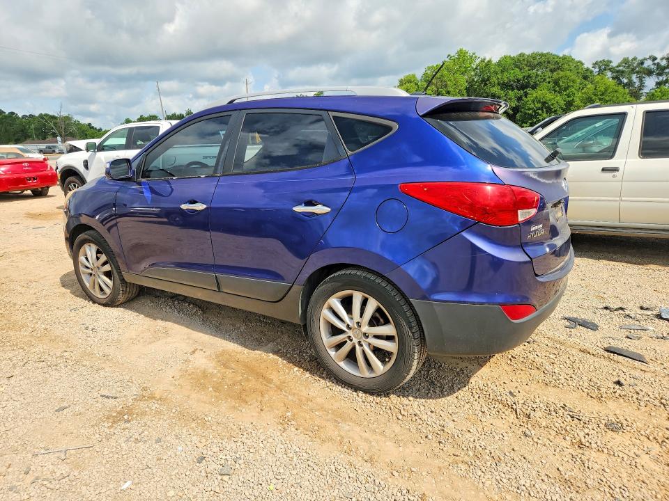 51282406 :رقم المزاد ، KM8JU3AC2AU084203 vin ، 2010 Hyundai Tucson مزاد بيع