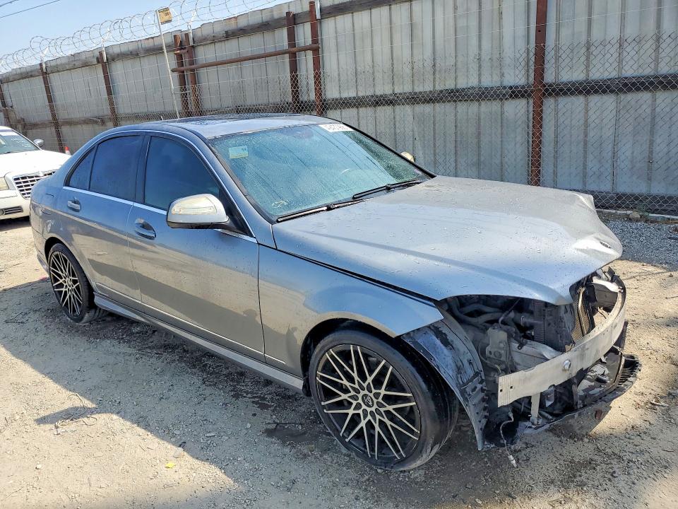 Продажа на аукционе авто 2009 Mercedes-benz C, vin: WDDGF54X79R057571, номер лота: 49437966