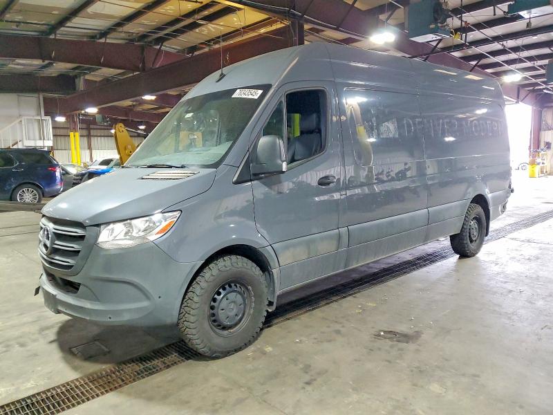 Продаж на аукціоні авто 2021 Mercedes-benz Sprinter, vin: W1W4ECHY1MT080934, номер лоту: 78343545