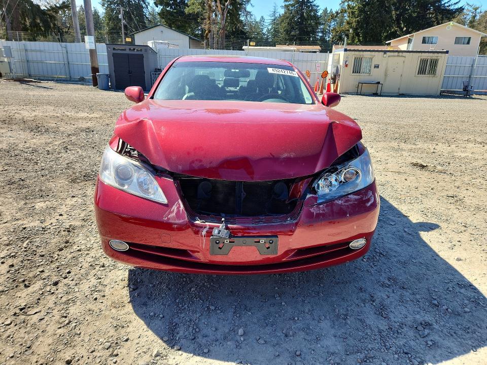 Aukcja sprzedaży 2009 Lexus Es 350, vin: JTHBJ46G092321408, numer aukcji: 49242746