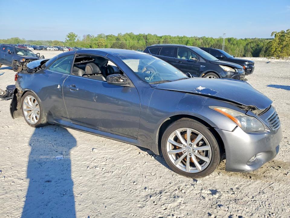 Aukcja sprzedaży 2012 Infiniti G37 Convertible, vin: JN1CV6FE6CM203320, numer aukcji: 48501596