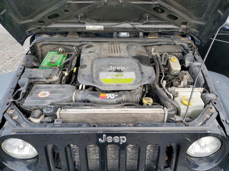 Продаж на аукціоні авто 2015 Jeep Wrangler Unlimited, vin: 1C4BJWDG5FL756446, номер лоту: 49605906